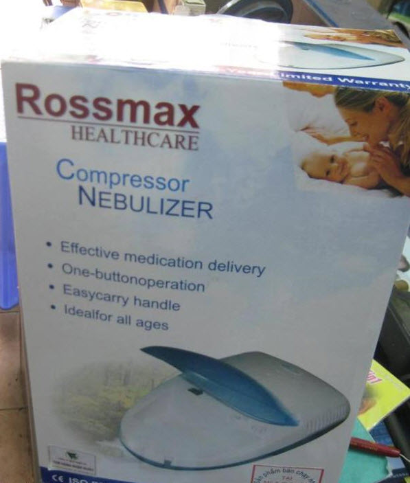 Máy xông mũi họng Smile Life Rossmax